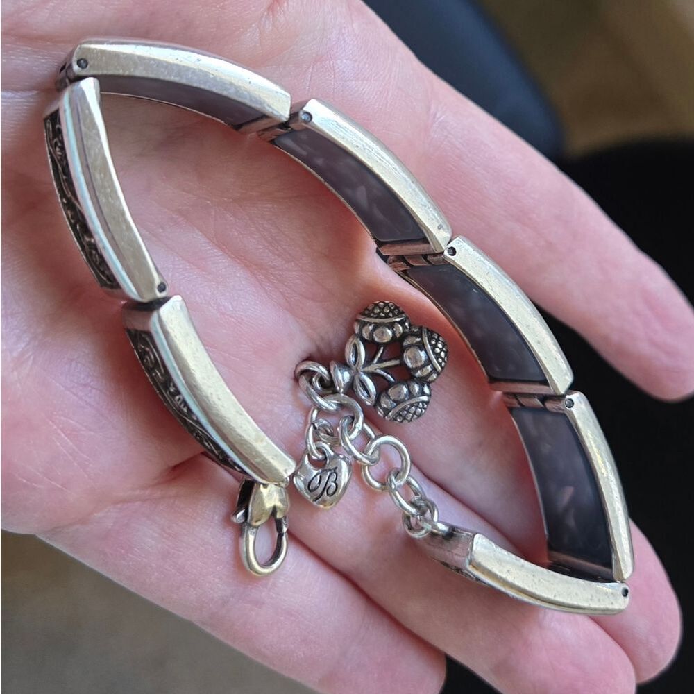 BRIGHTON CALIFORNIA GARDEN BRACELET, ADJUSTABLE 7.25-8 INCHES Gift Boxed #9